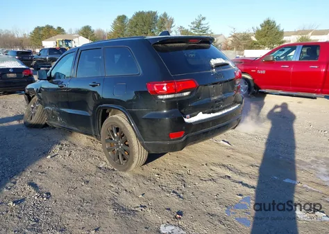 2019 Jeep Grand Cherokee Altitude 4X4 from USA, damaged, VIN 1C4RJFAGXKC577462
